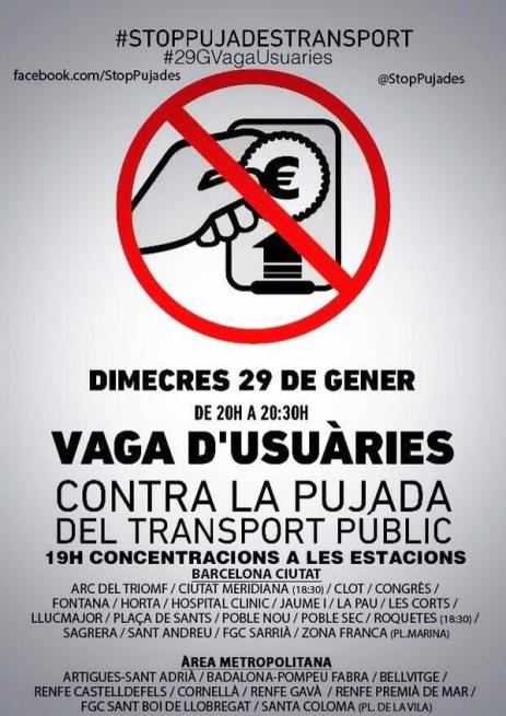 cartell stop pujades